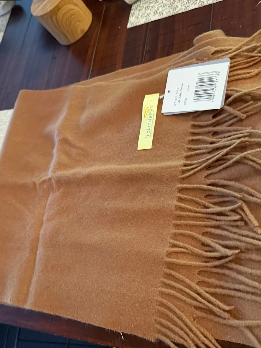 IrelandsEye wool Scarf New with tags
